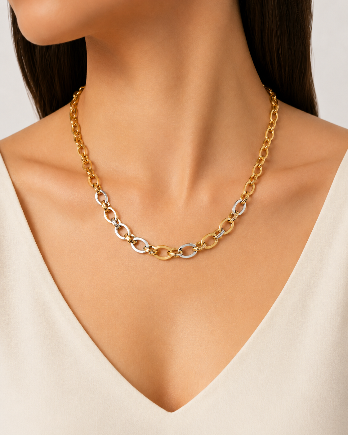 Halskette Unisex aus 18 Karat Gold TIZIANO TIZ ORCOLL 128