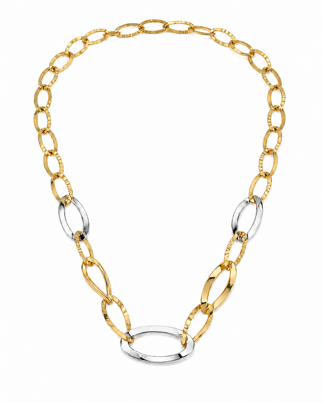 Unisex-Halskette 18 Karat Gold TIZIANO TIZ ORCOLL 109