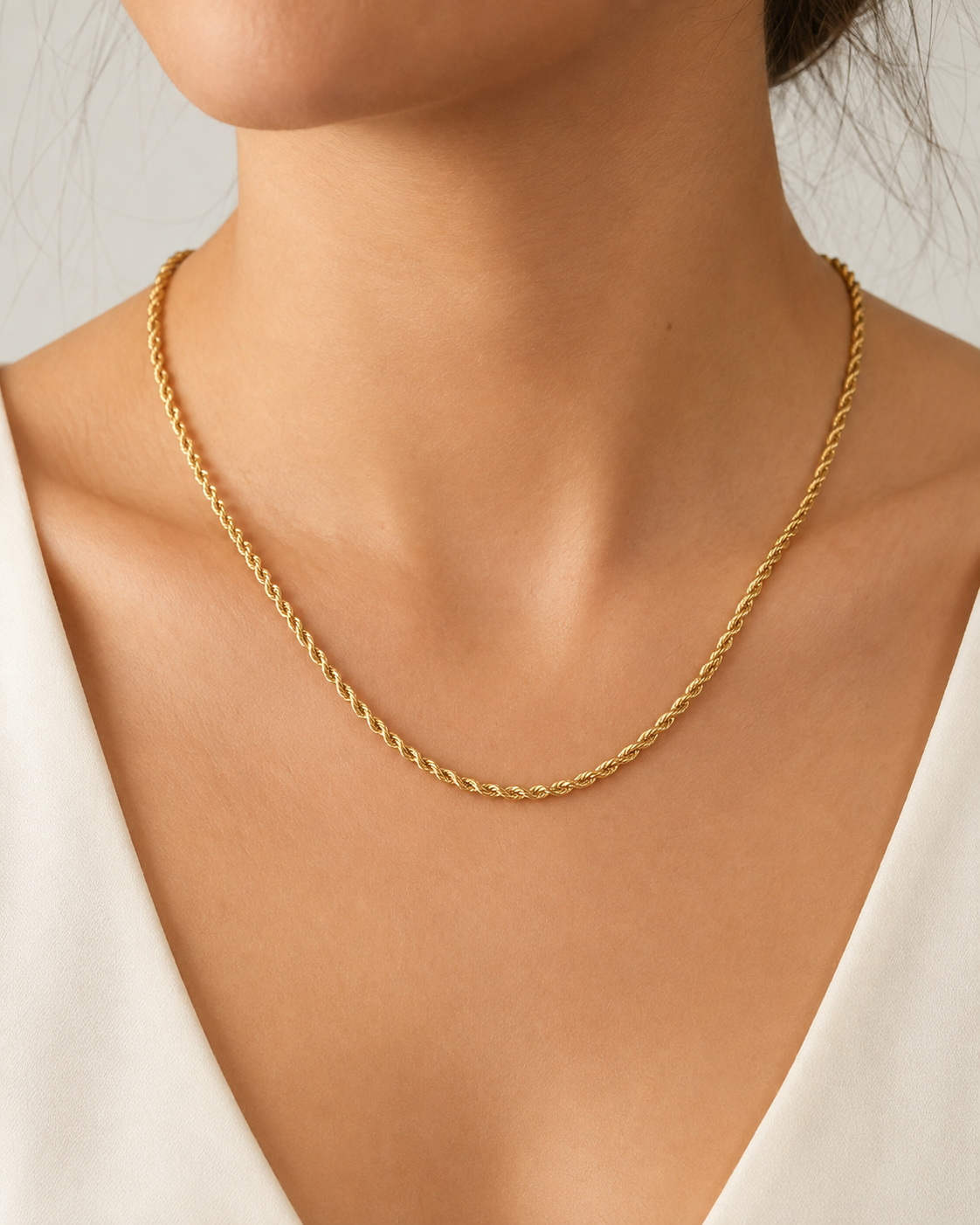 Unisex-Halskette aus 18 Karat Gold TIZIANO TIZ ORCOLL 121