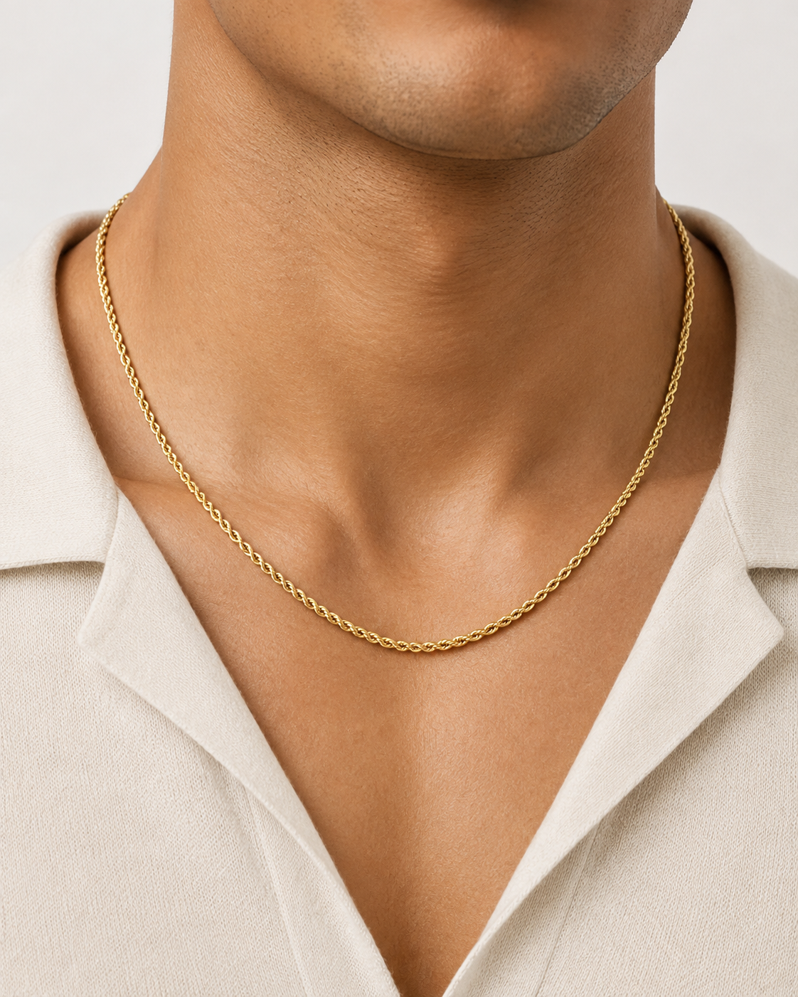 Unisex-Halskette aus 18 Karat Gold TIZIANO TIZ ORCOLL 121