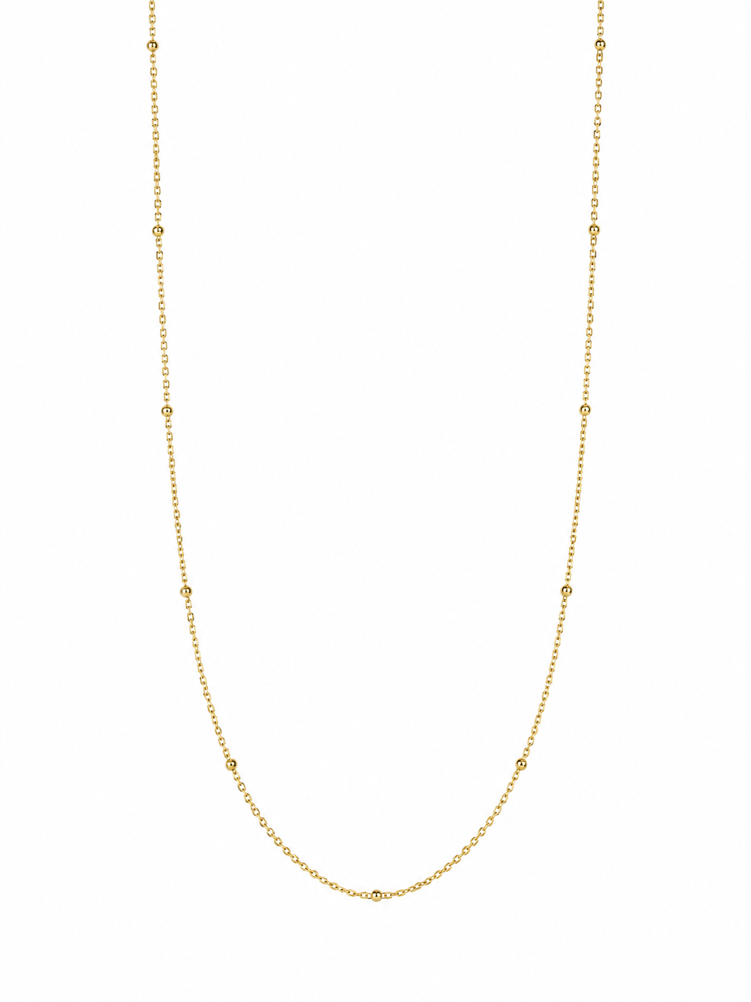 Unisex-Halskette aus 18 Karat Gold TIZIANO TIZ ORCOLL 115