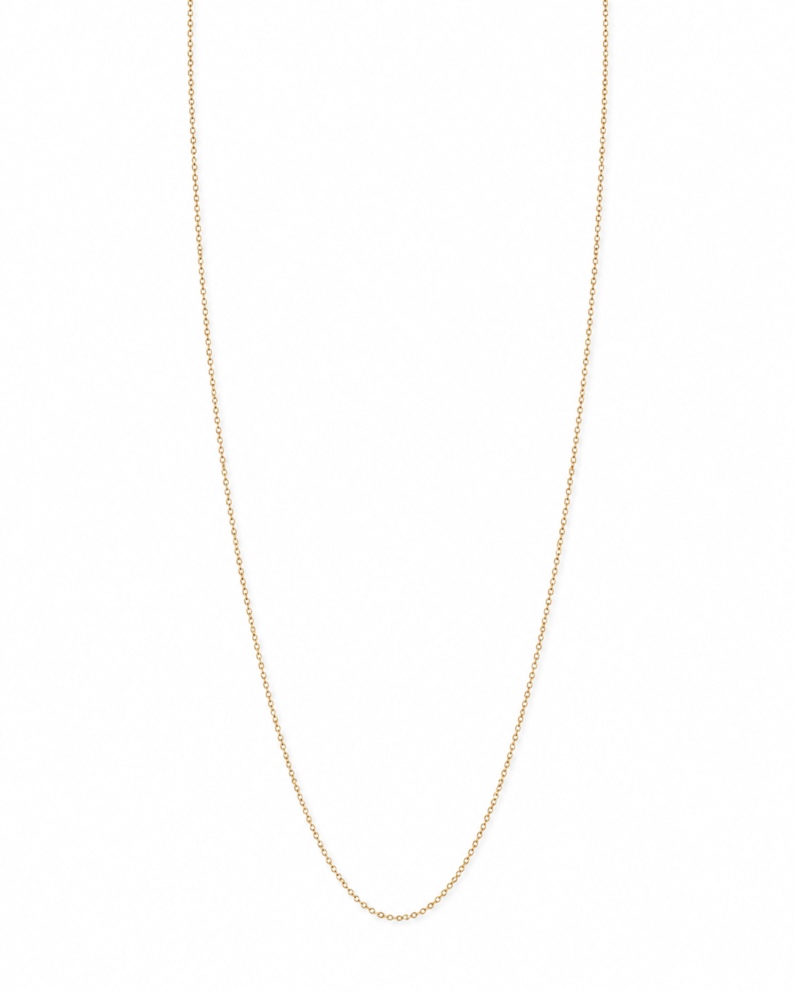 Collana Unisex in Oro Giallo Maglia Fine 18Kt TIZIANO TIZ ORCAT 216/G