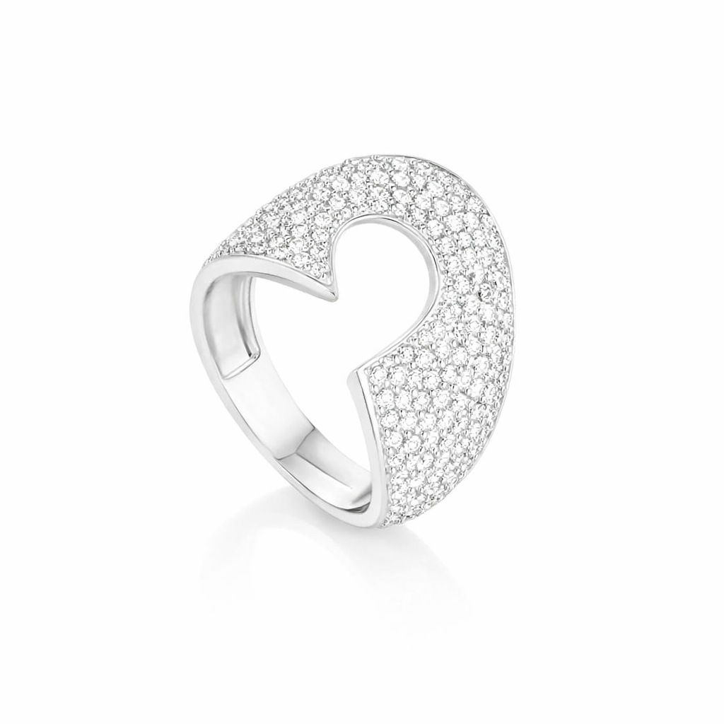 Anello da Donna Dolmen in Argento 925 Marcello Pane MP ANTJ 002