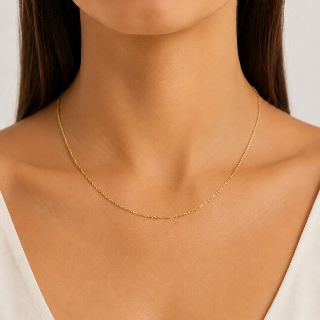 Unisex-Halskette aus 18 Karat Gold TIZIANO TIZ ORCAT 222/G
