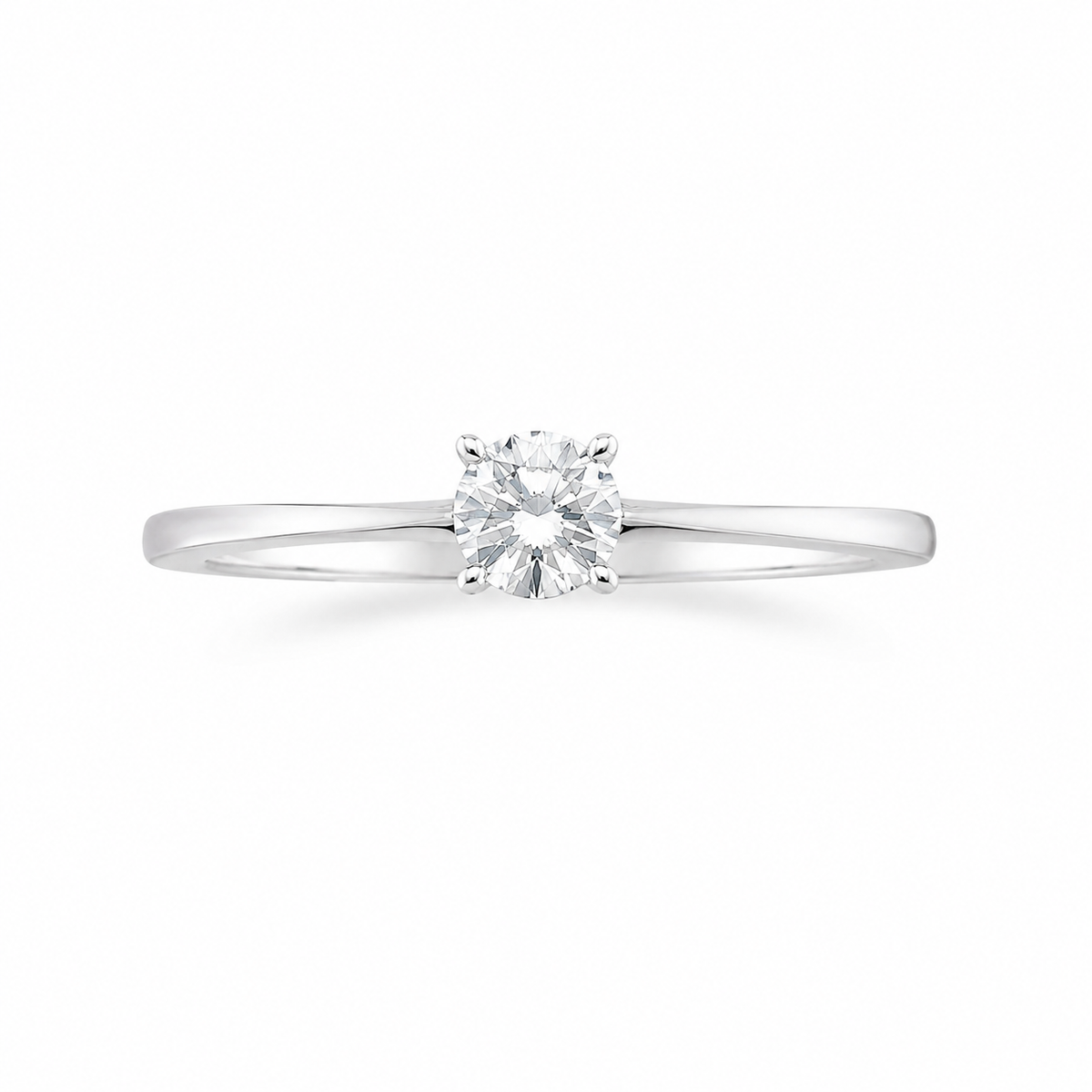 Damen-Solitärring aus 18 Karat Gold TIZIANO TIZ ANOR 204