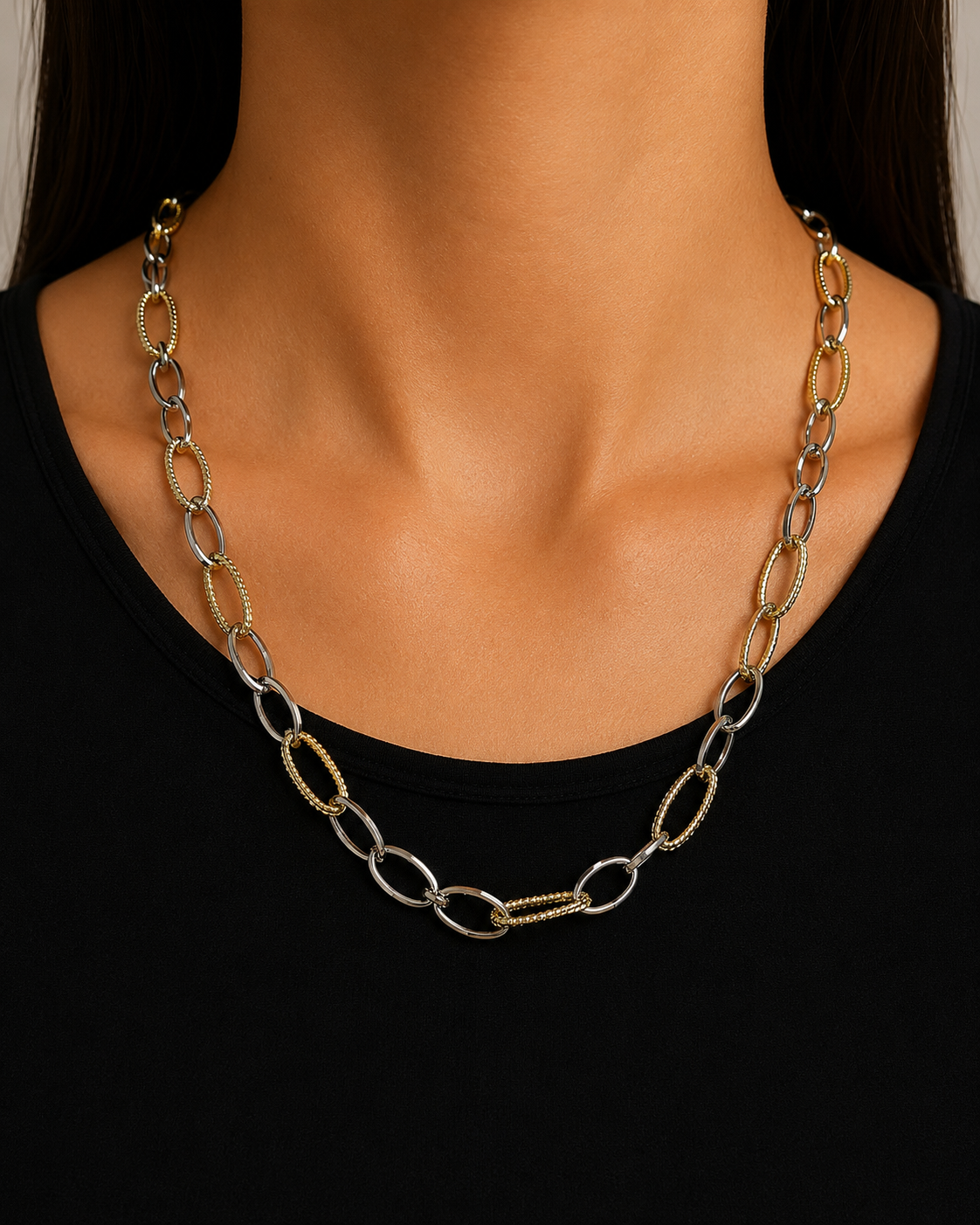 Collana da Donna in oro 18Kt TIZIANO TIZ ORCOLL 208