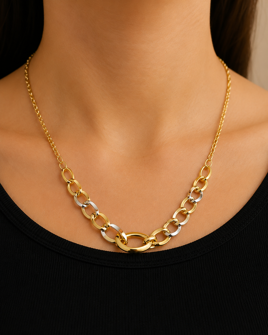 Collana da Donna in oro 18Kt TIZIANO TIZ ORCOLL 425