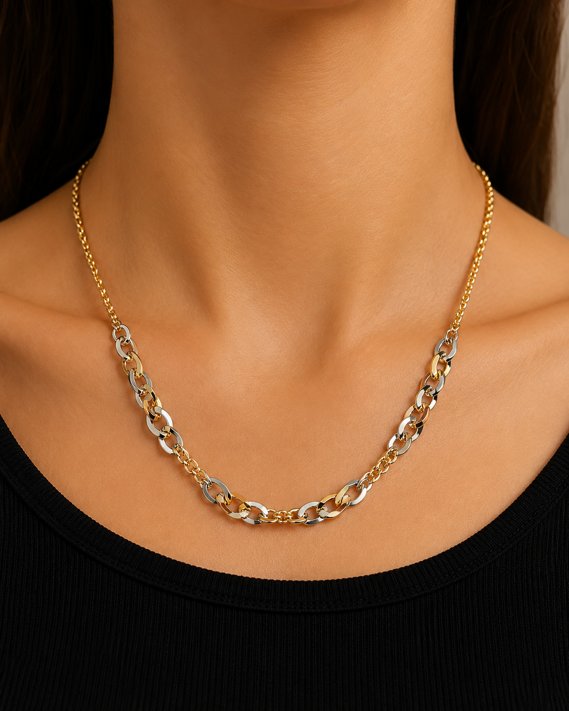 Collana da Donna in oro 18Kt TIZIANO TIZ ORCOLL 424