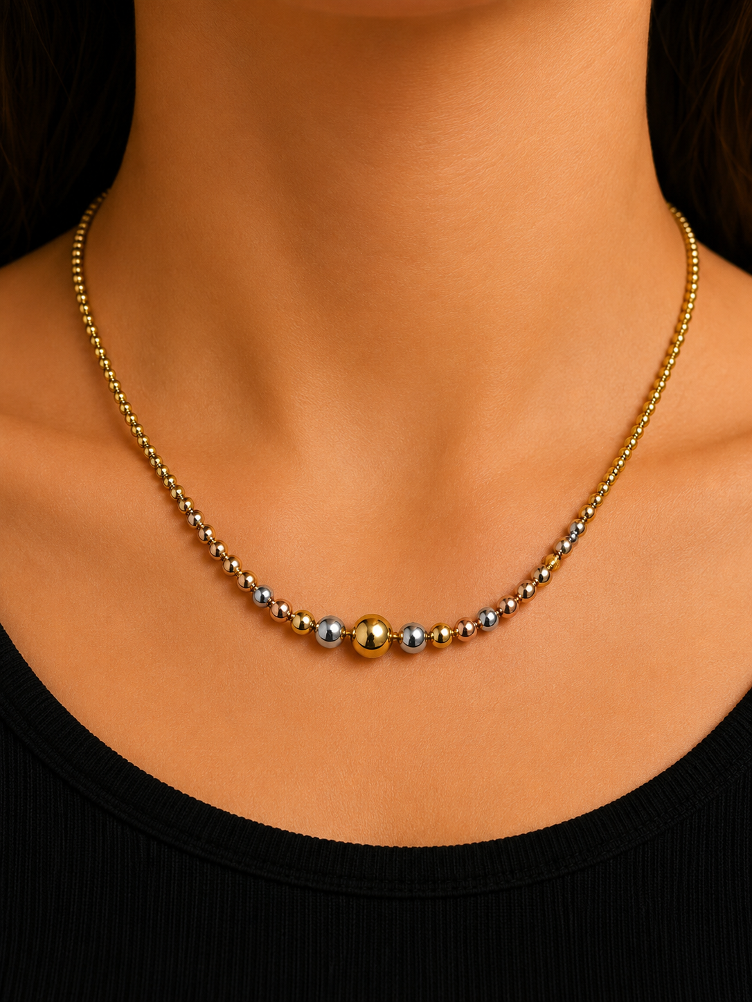 Collana da Donna in oro 18Kt TIZIANO TIZ ORCOLL 13