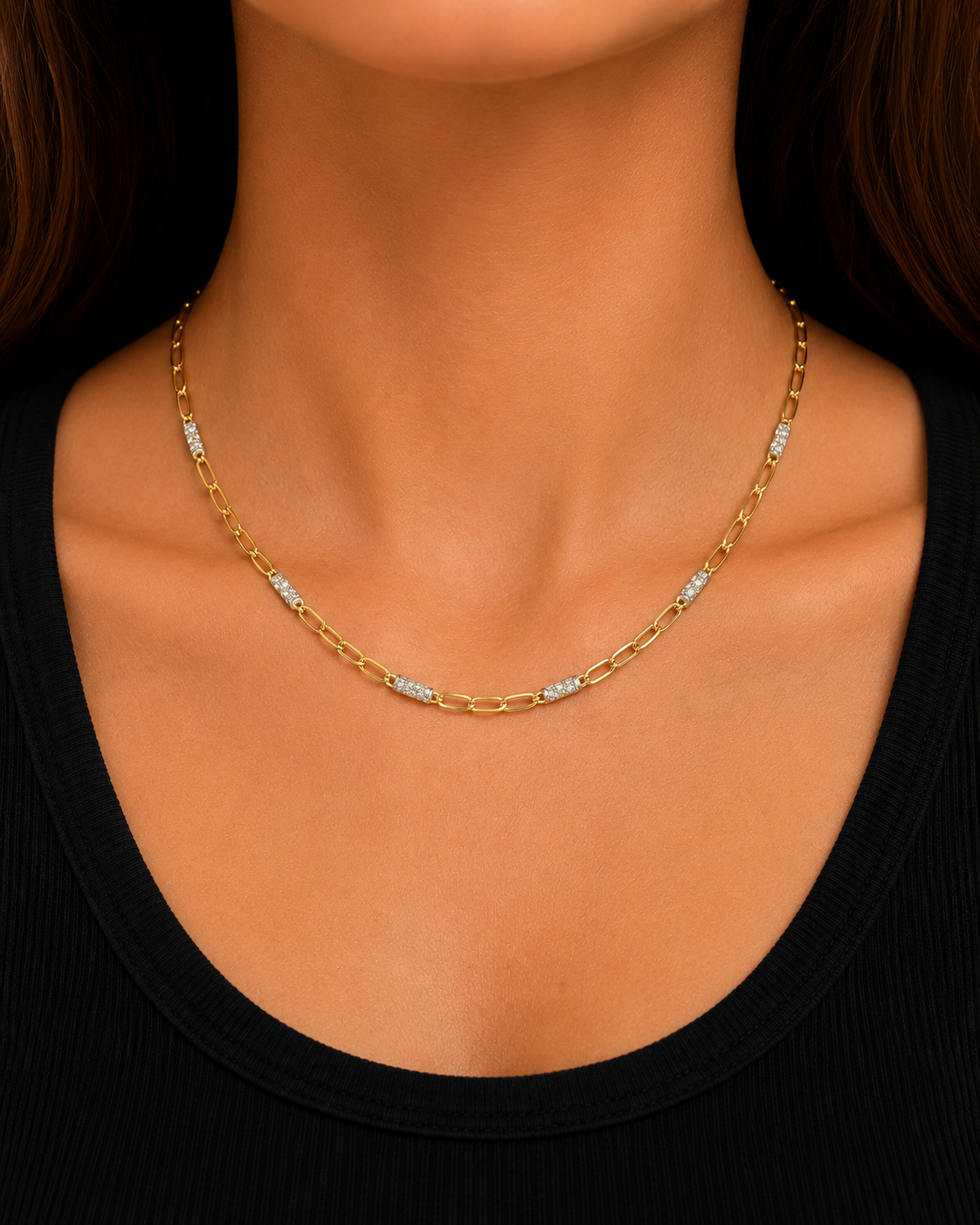 Collana Unisex in oro 18Kt TIZIANO TIZ ORCOLL 351