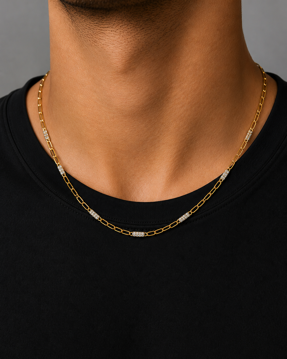 Collana Unisex in oro 18Kt TIZIANO TIZ ORCOLL 351