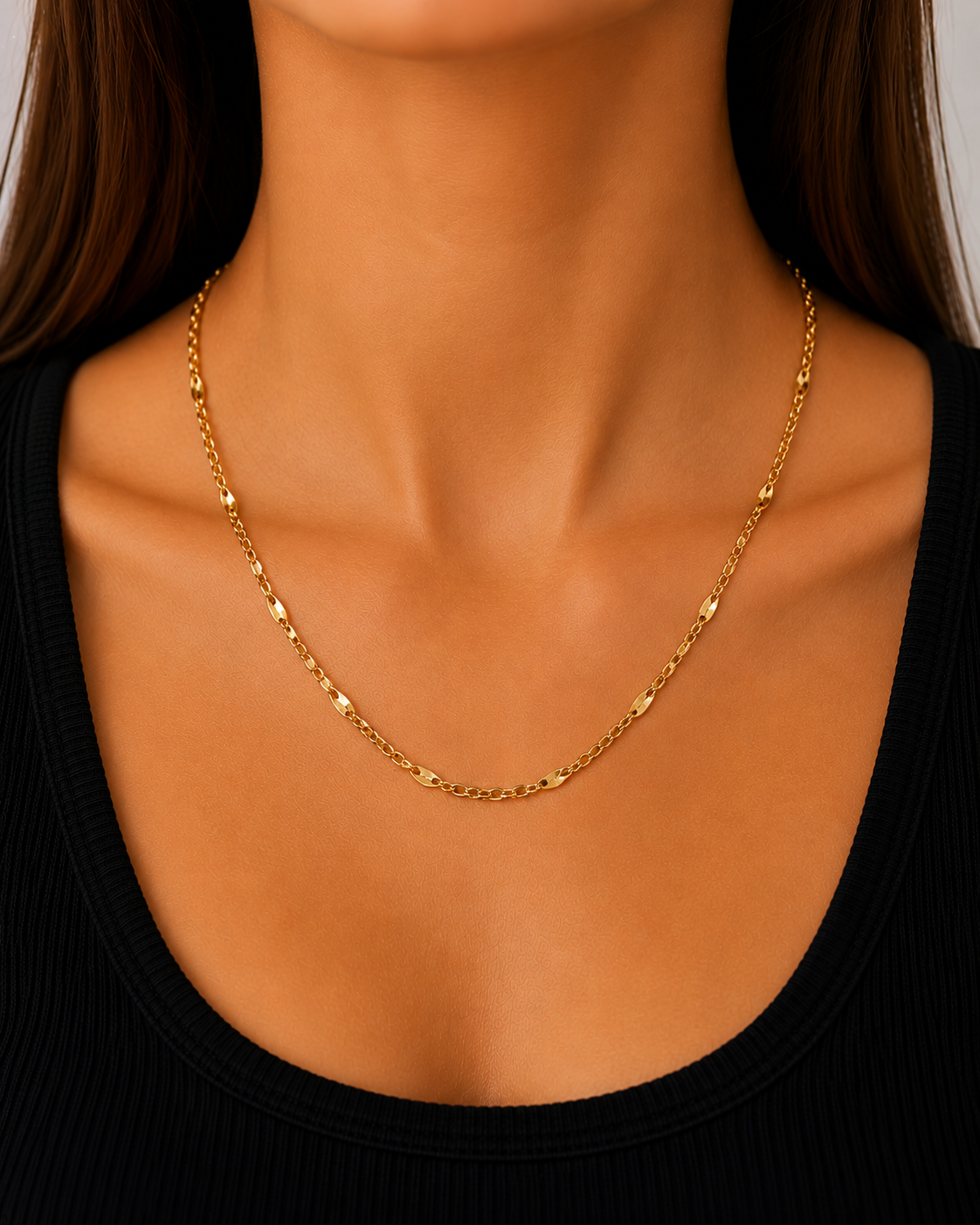 Collana Unisex in oro 18Kt TIZIANO TIZ ORCOLL 75