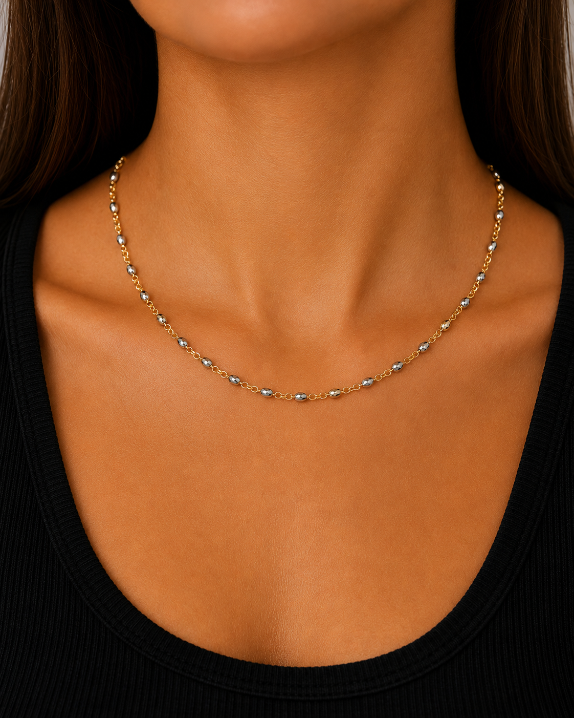 Collana Unisex in oro 18Kt TIZIANO TIZ ORCOLL 384