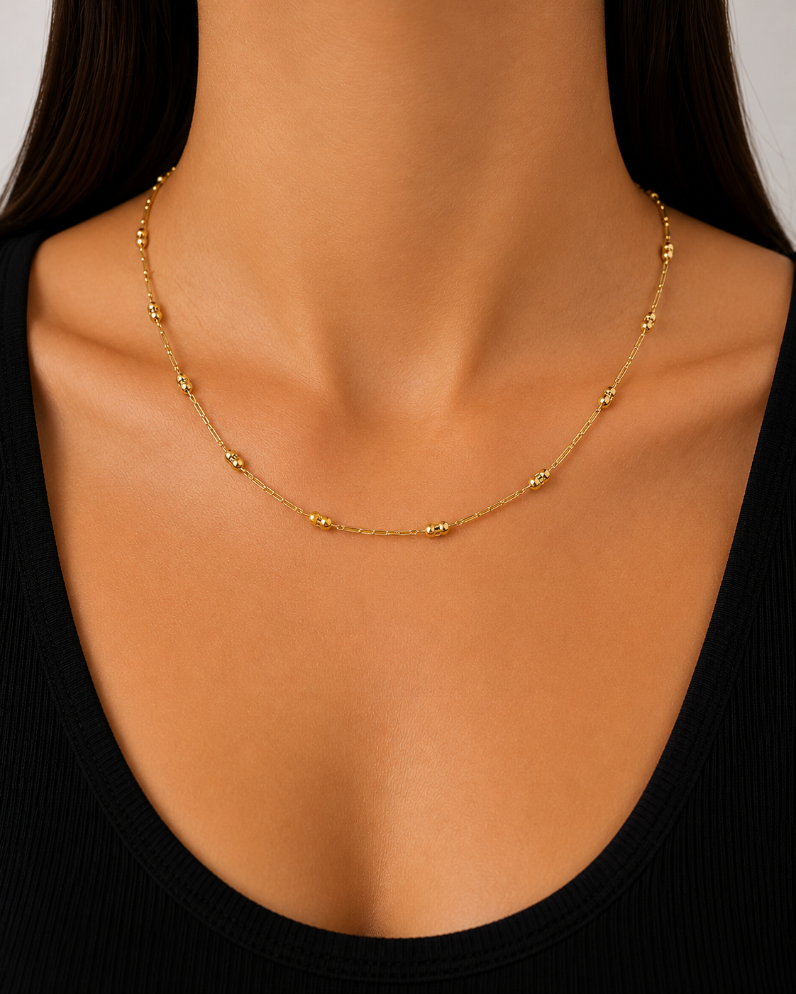 Collana Unisex in oro 18Kt TIZIANO TIZ ORCOLL 17