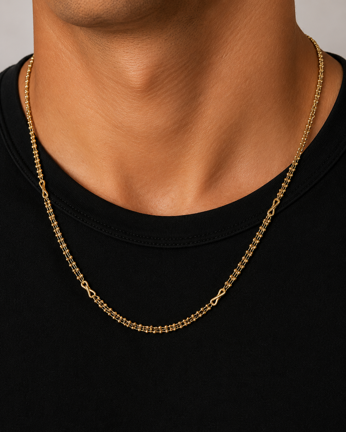 Collana Unisex in oro 18Kt TIZIANO TIZ ORCOLL 114