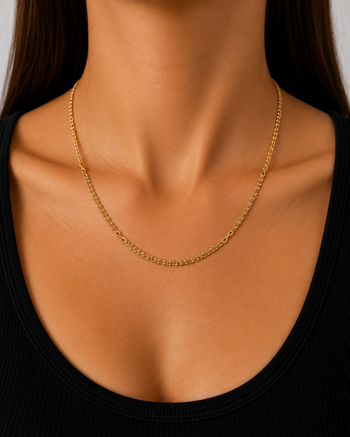 Collana Unisex in oro 18Kt TIZIANO TIZ ORCOLL 114