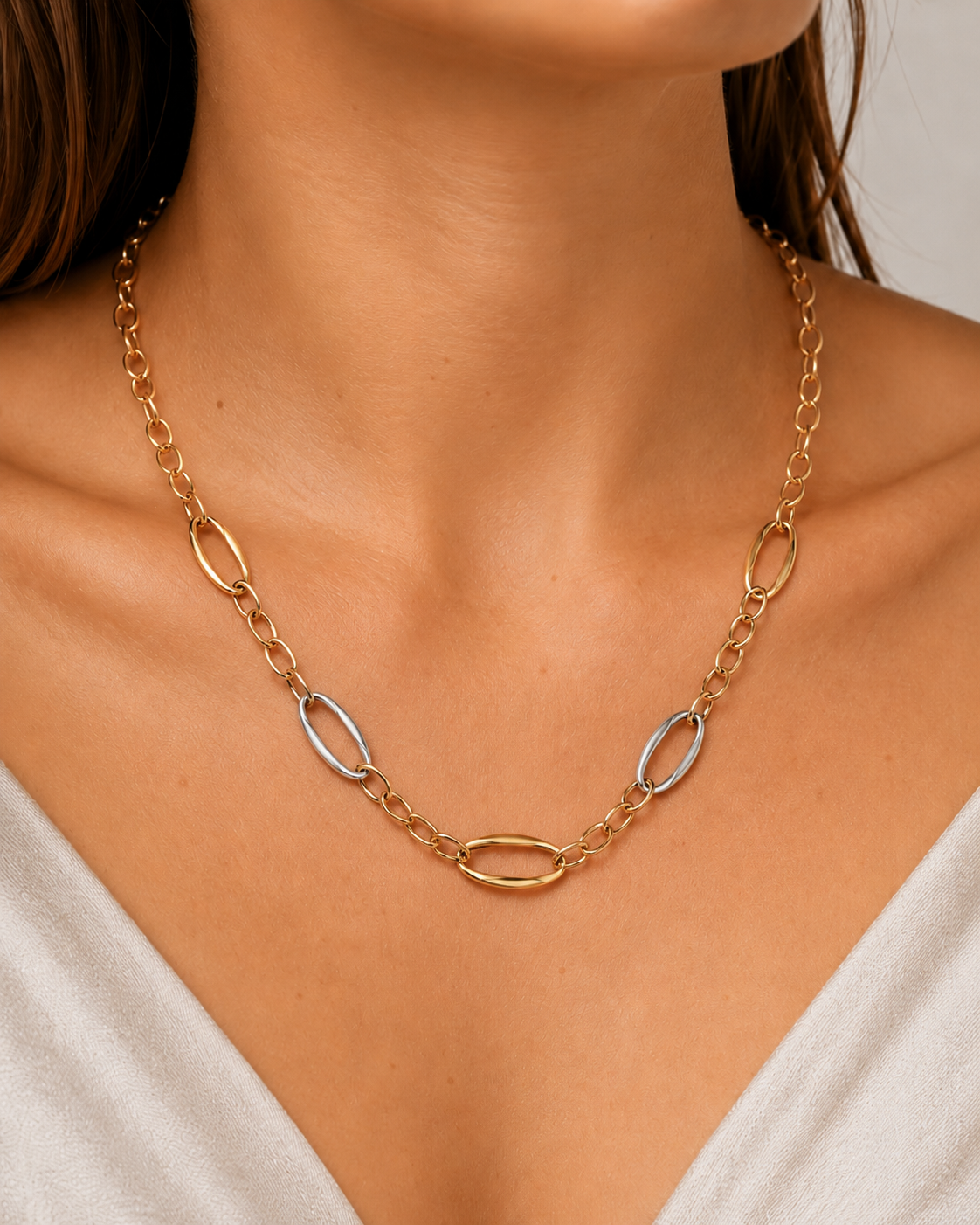 Collana da Donna in oro 18Kt TIZIANO TIZ ORCOLL 349