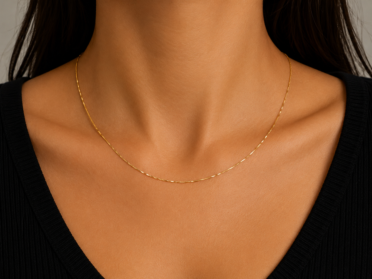 Collana Unisex in oro 18Kt TIZIANO TIZ ORCAT 203/G