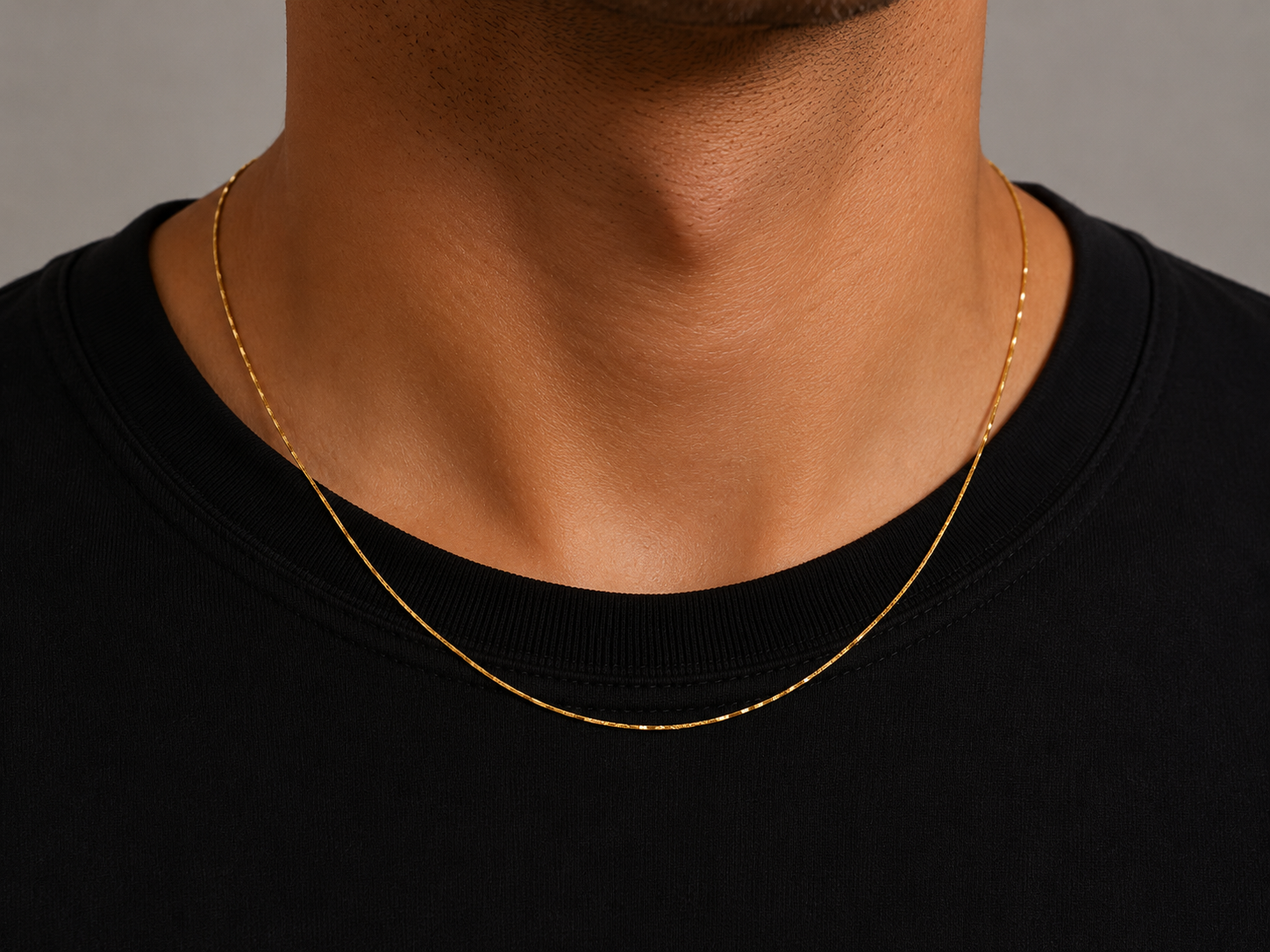 Collana Unisex in oro 18Kt TIZIANO TIZ ORCAT 203/G