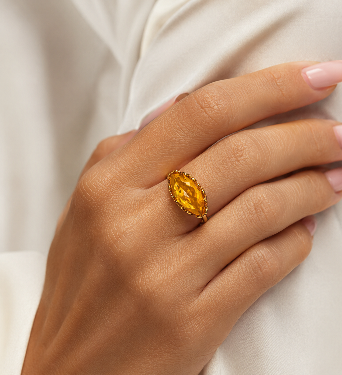 Anello da Donna in oro 18Kt TIZIANO TIZ ANOR 211