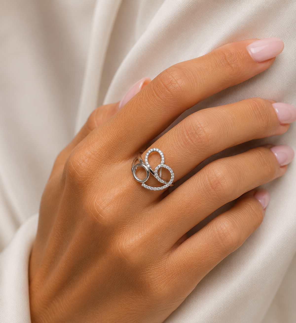 Anello da Donna in oro 18Kt TIZIANO TIZ ANOR 212