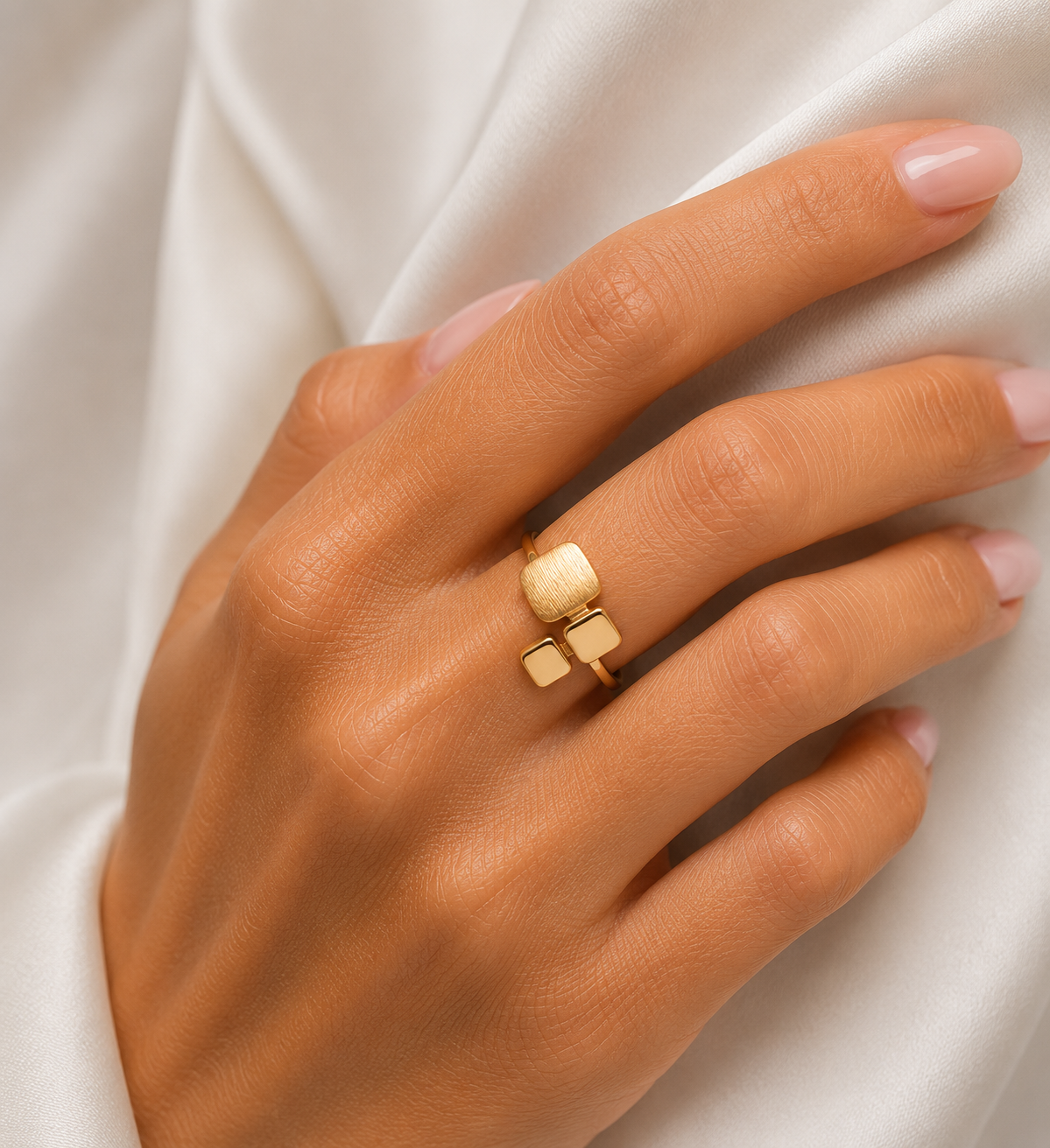Anello da Donna in oro 18Kt TIZIANO TIZ ANOR 336