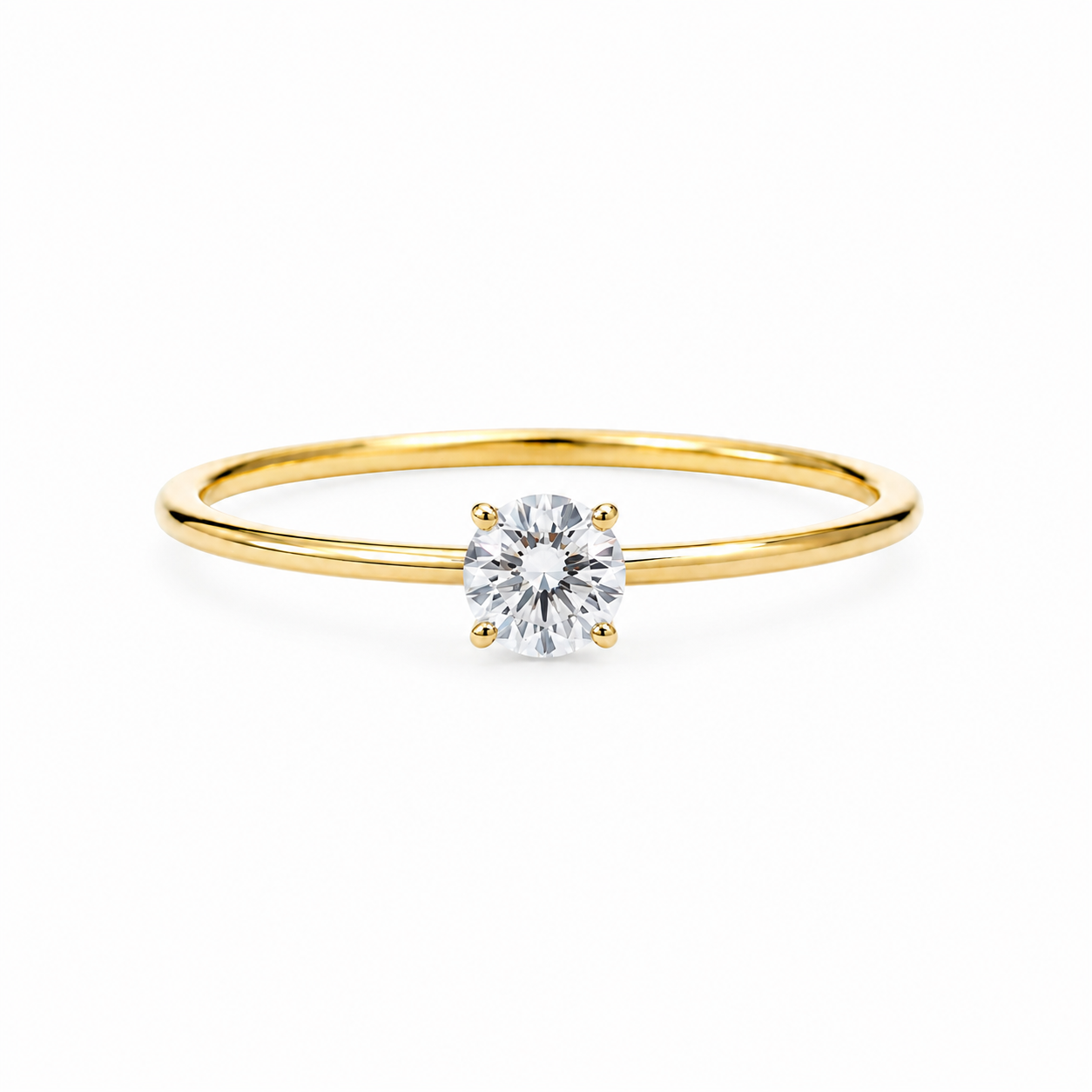 Damen-Trilogy-Ring aus 18 Karat Gold TIZIANO TIZ ANOR 102