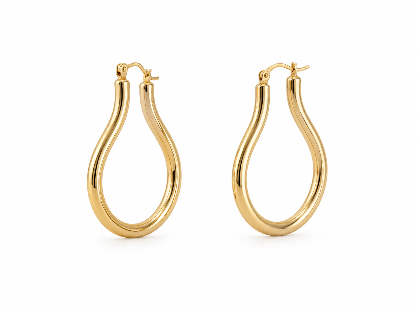 Damenohrringe aus 18 Karat Gold TIZIANO TIZ OR 121