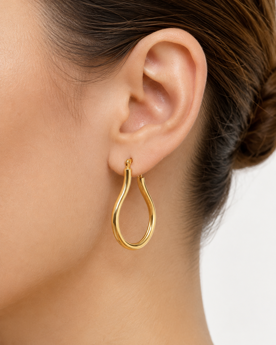 Damenohrringe aus 18 Karat Gold TIZIANO TIZ OR 121