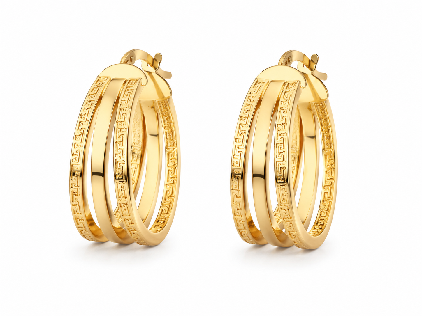Damenohrringe aus 18 Karat Gold TIZIANO TIZ OR 121