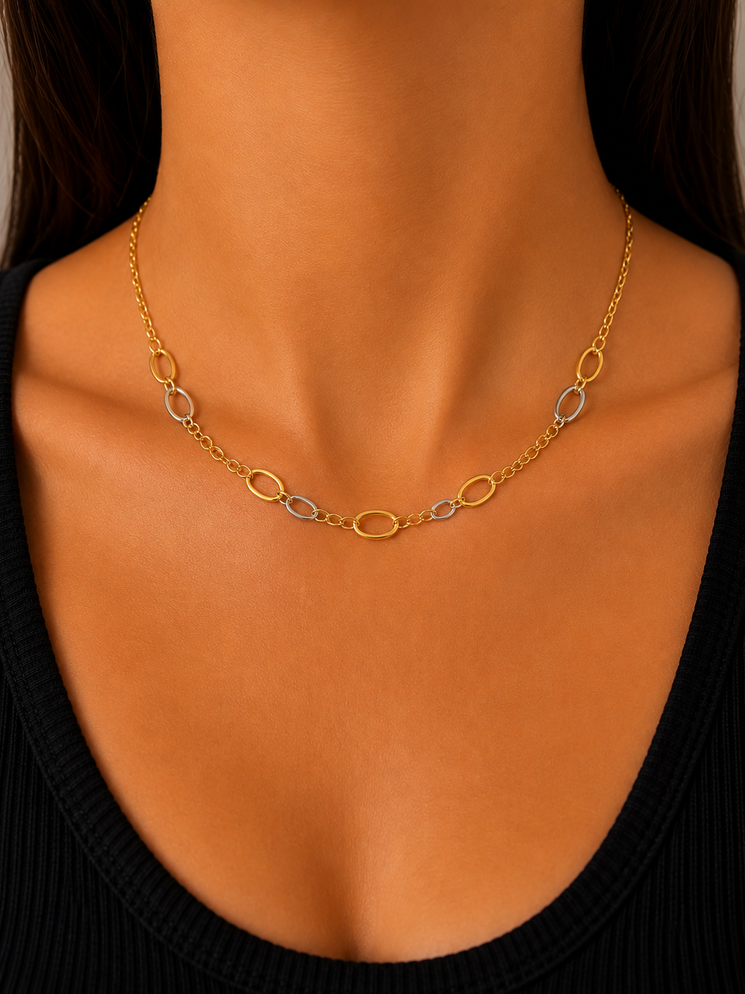 Collana da Donna in oro 18Kt TIZIANO TIZ ORCOLL 353