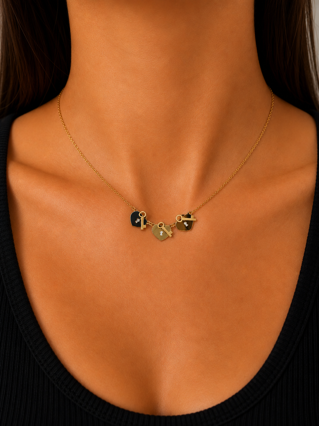 Collana da Donna in oro 18Kt TIZIANO TIZ ORCOLL 21