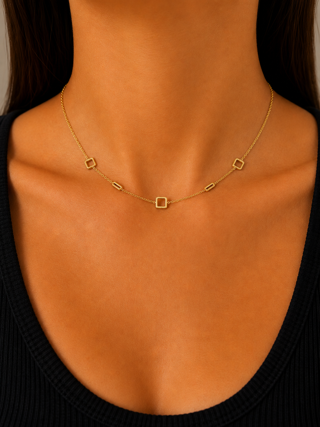 Collana da Donna in oro 18Kt TIZIANO TIZ ORCOLL 377
