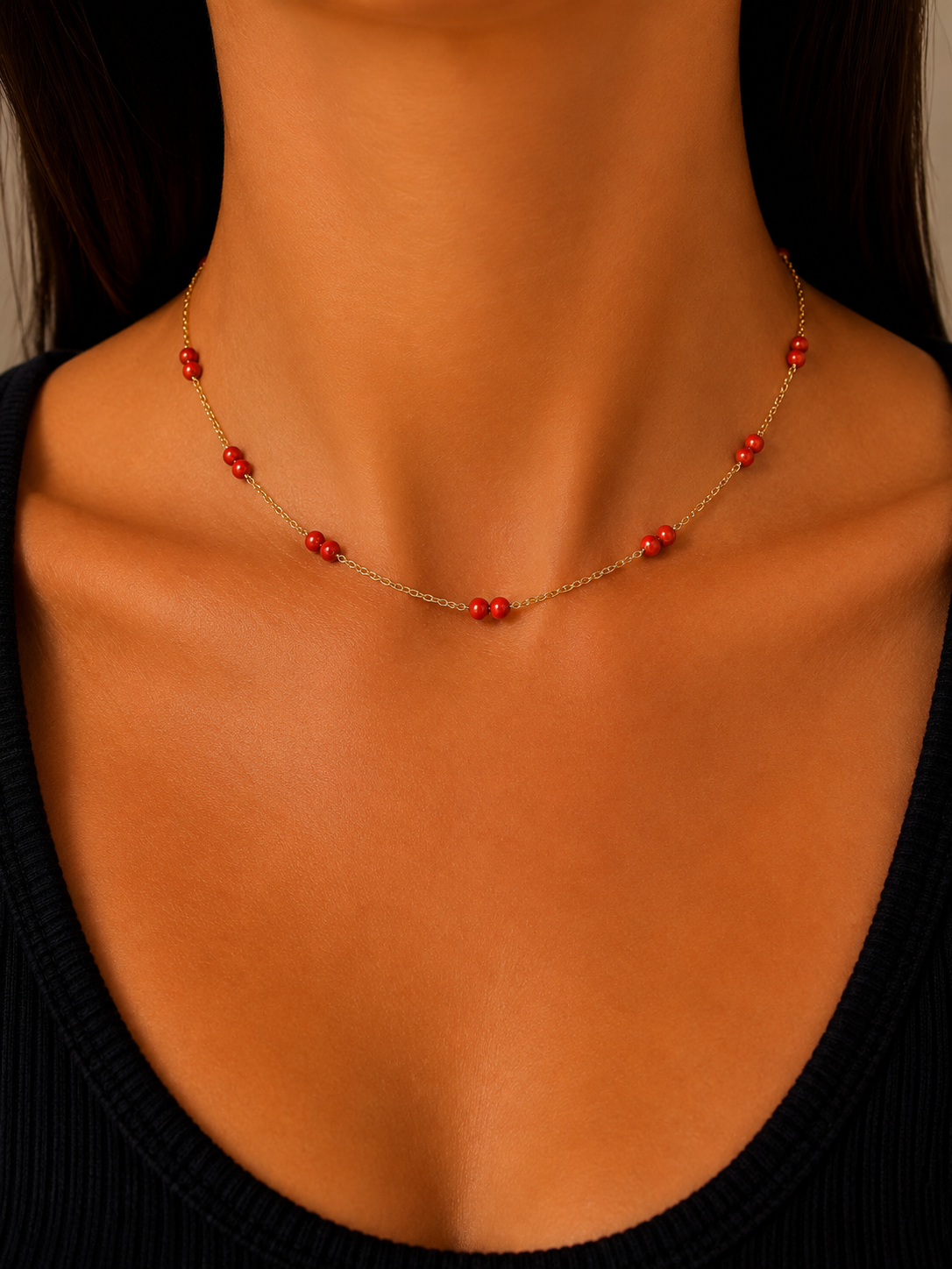Rosario in oro 18Kt Donna. TIZIANO TIZ ORCOLL 297