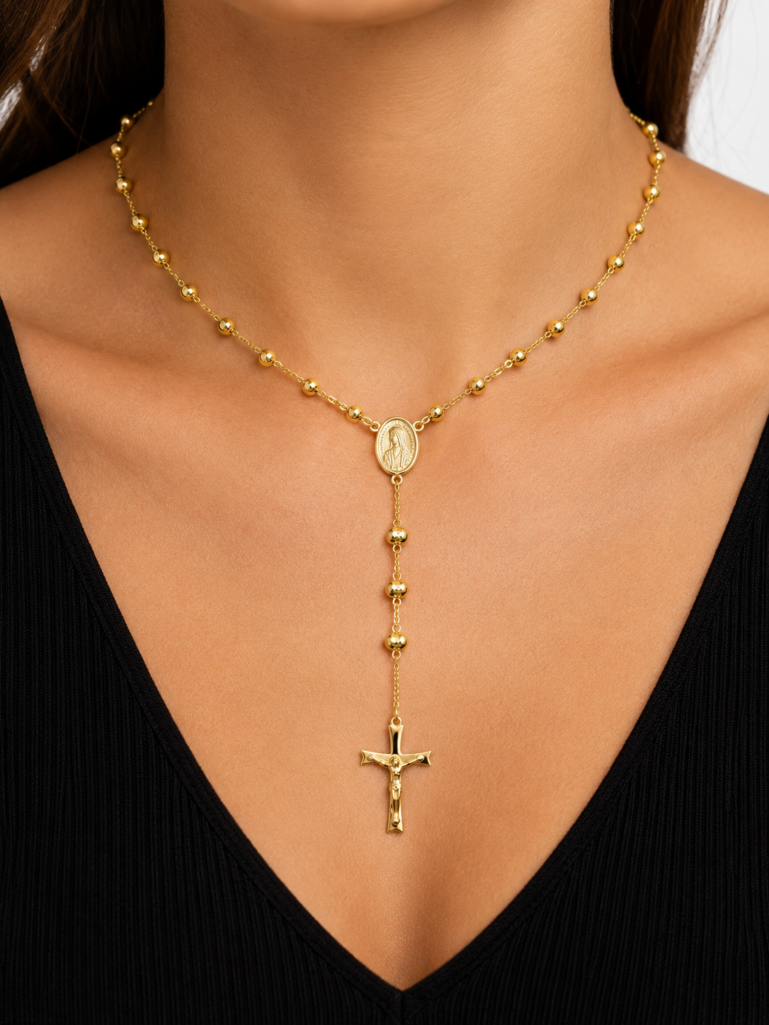 Rosario Milleluci in oro 18Kt Unisex TIZIANO TIZ ORCOLL 447