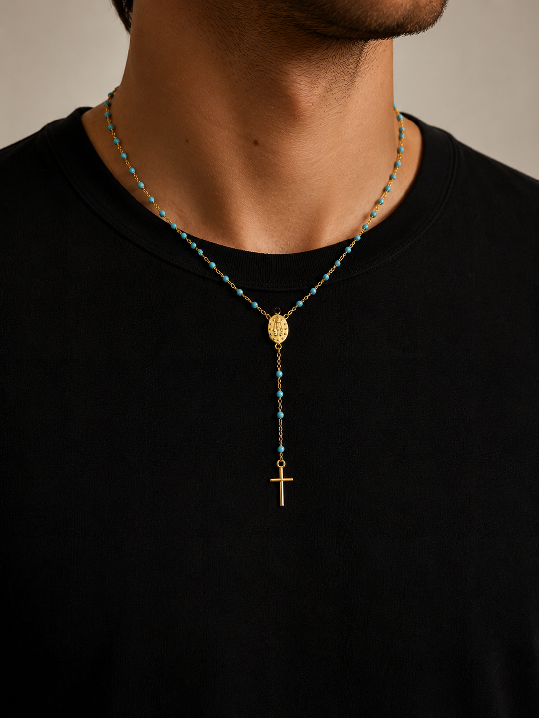 Rosario in oro 18Kt Uomo TIZIANO TIZ ORCOLL 301