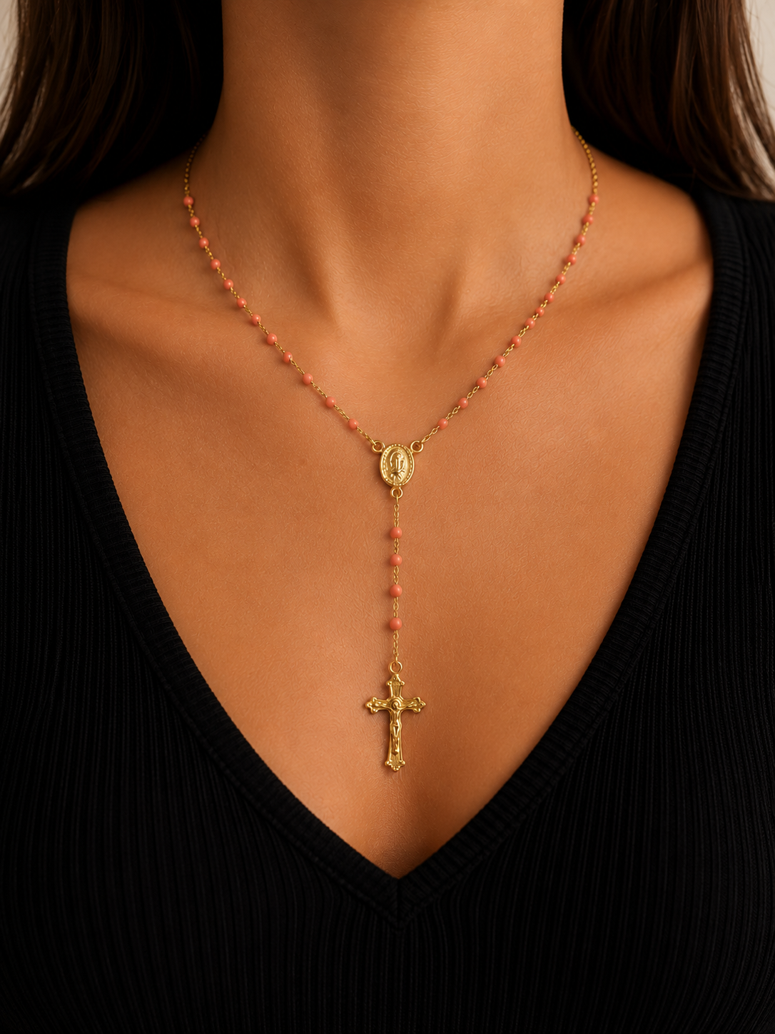 Rosario in oro 18Kt Donna TIZIANO TIZ ORCOLL 305