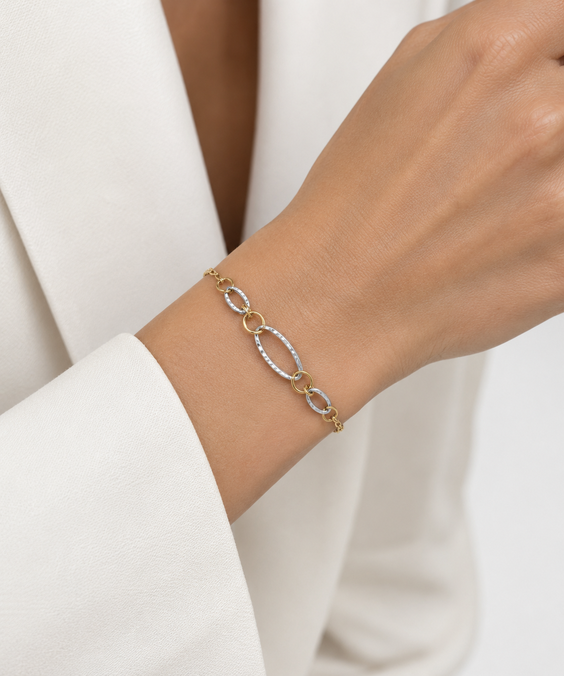 Damenarmband aus 18 Karat Gold TIZIANO TIZ ORBR 159