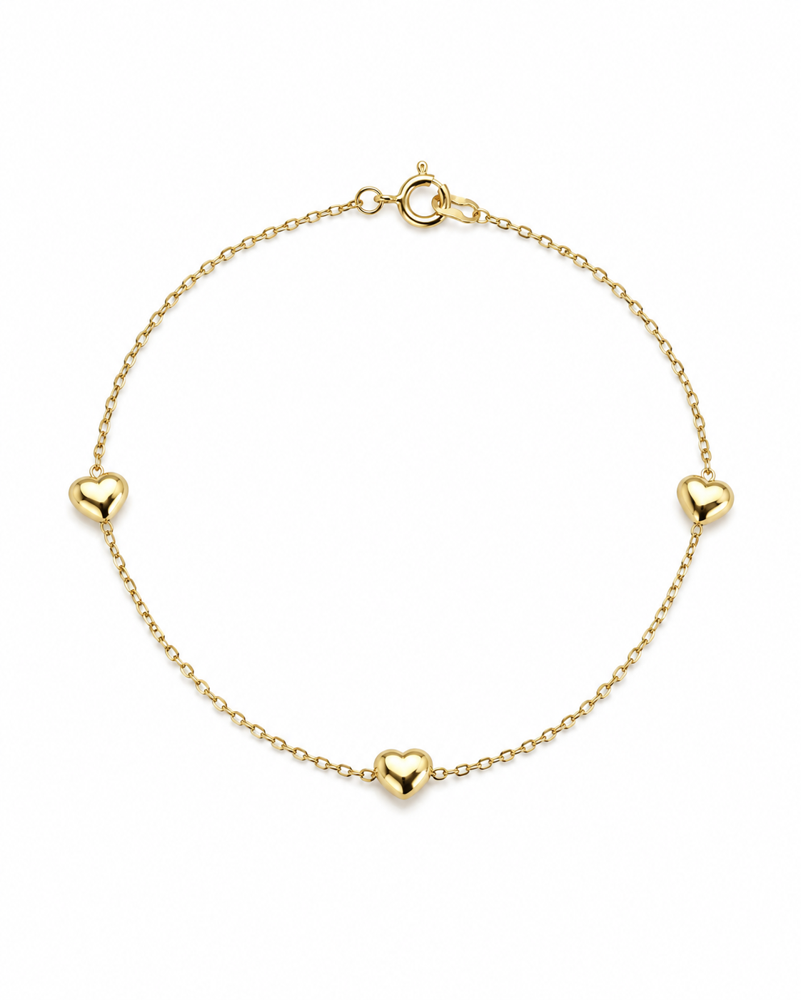 Bracciale Donna con cuori in oro 18Kt TIZIANO TIZ ORBR 179