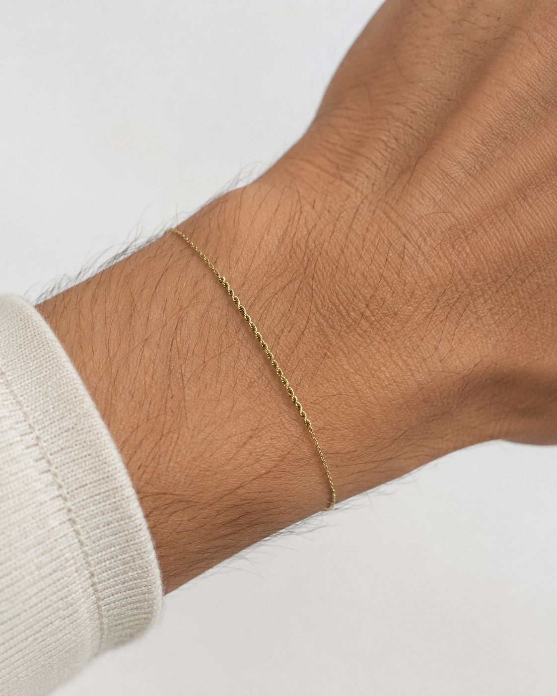Bracciale Unisex con Maglia Intrecciata in oro 18Kt TIZIANO TIZ ORBR 181