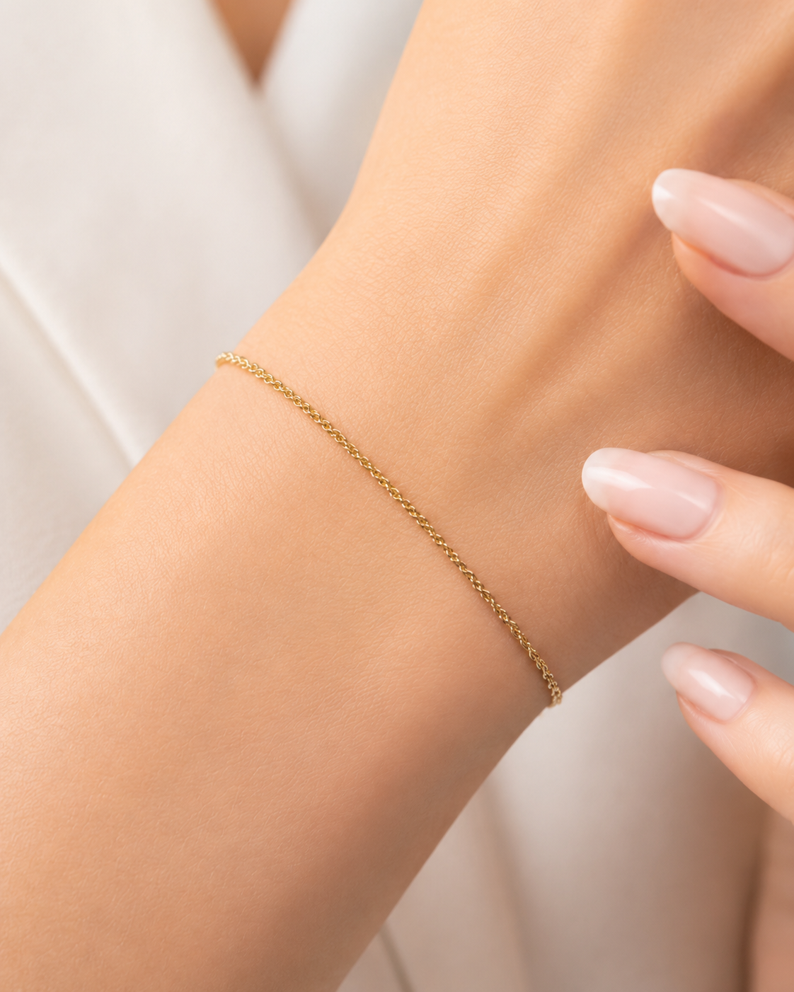 Unisex Armband aus 18 Karat Gold TIZIANO TIZ ORBR 174