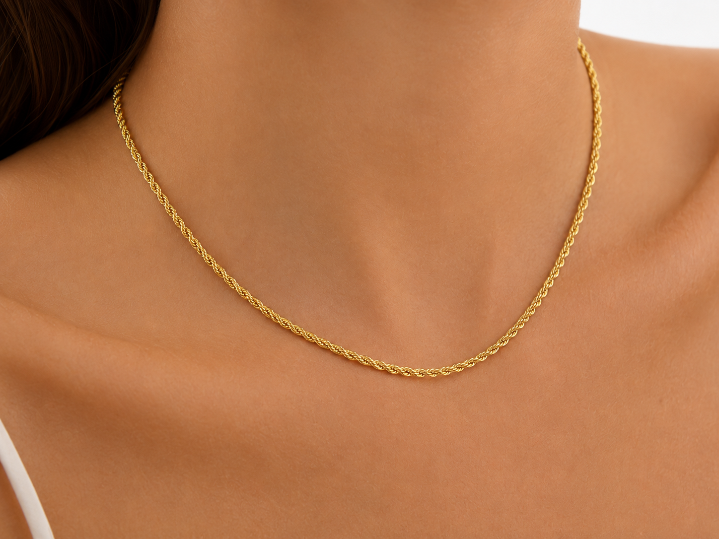 Collana Corda Donna in oro 18Kt TIZIANO TIZ ORCOLL 106