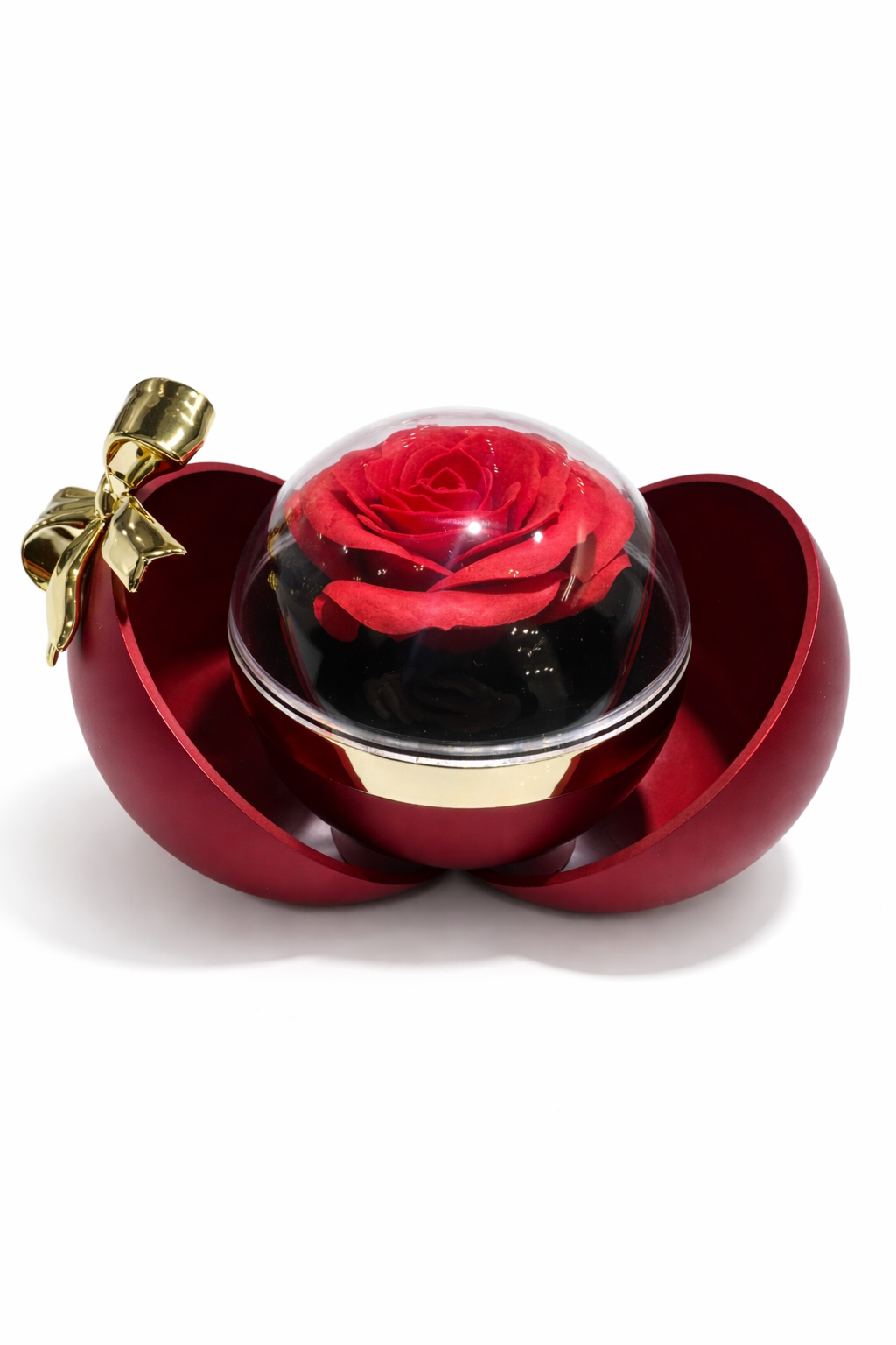 Box con la Rosa firmata Tiziano