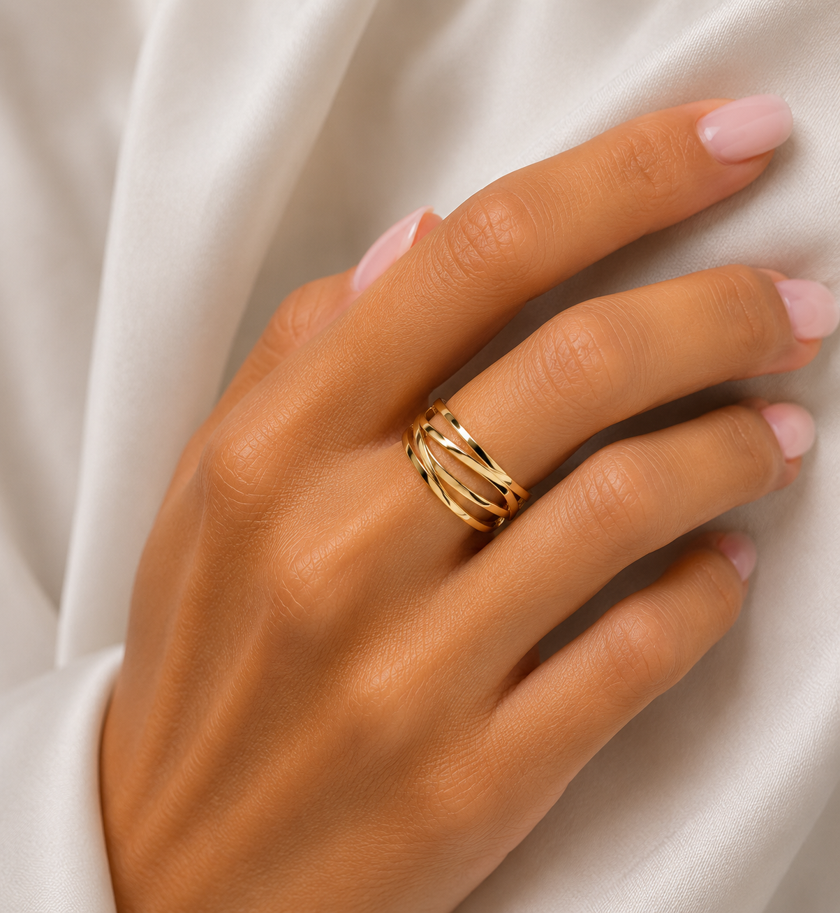 Anello da Donna in oro 18Kt TIZIANO TIZ ANOR 226
