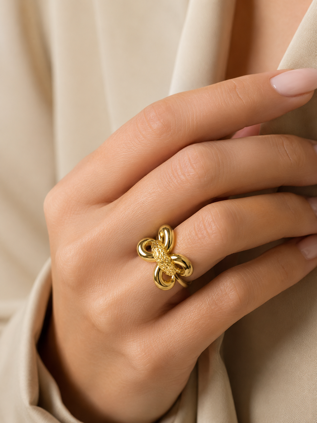 Anello da Donna in oro 18Kt TIZIANO TIZ ANOR 231