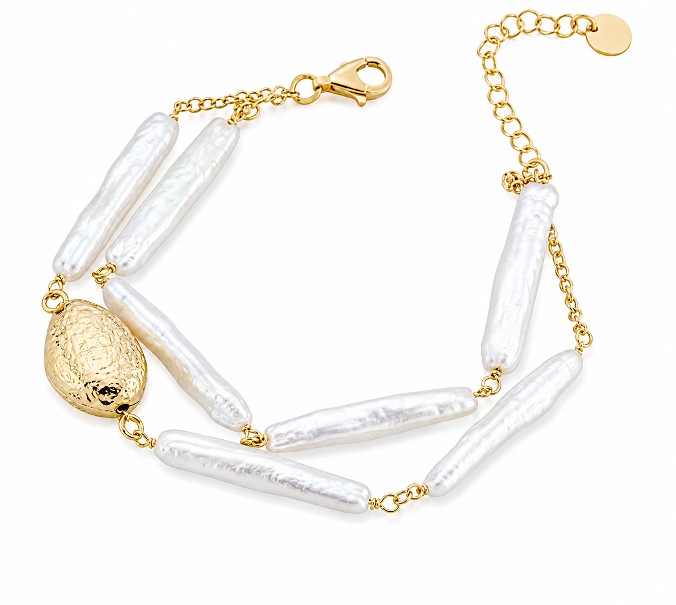 Bracciale da Donna Notre Dame multifilo Marcello Pane MP BRML 078