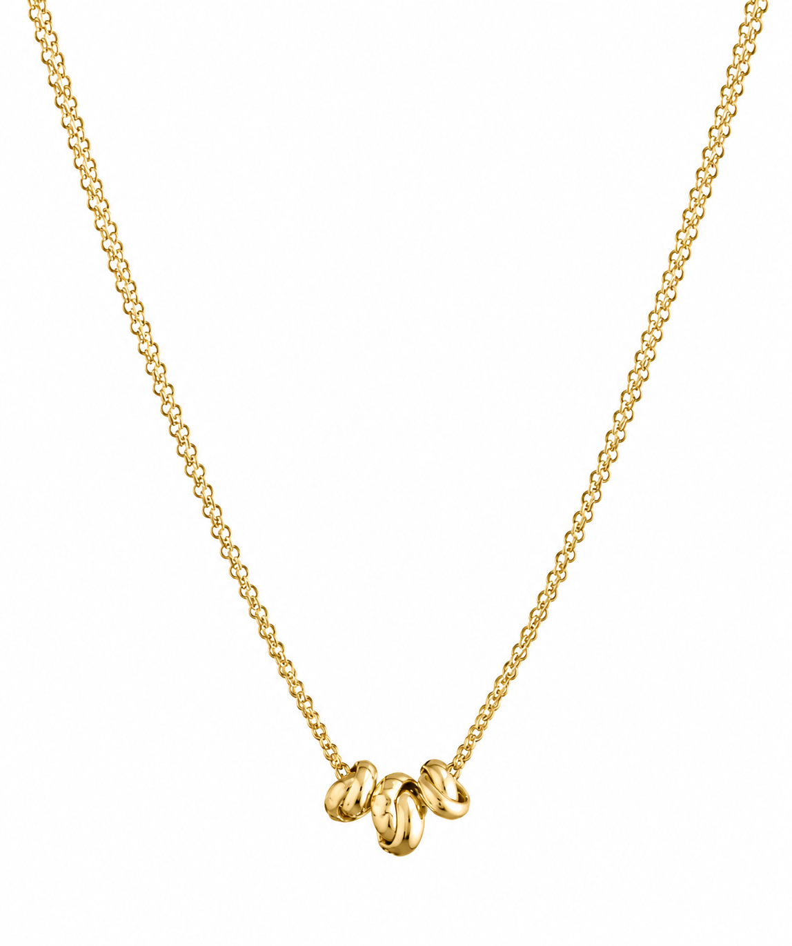 Collana da Donna cerchietti in Argento Marcello Pane MP CLME 021