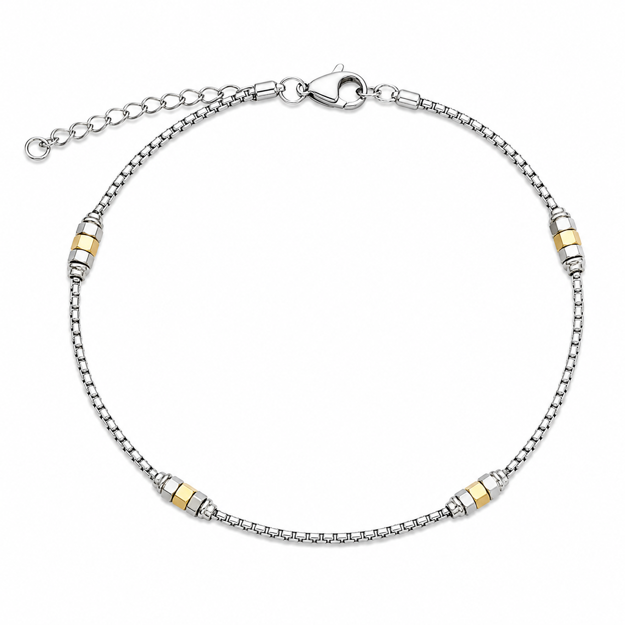 Bracciale da uomo in Argento 925 Hector by Marcello Pane HEC BRCO 009
