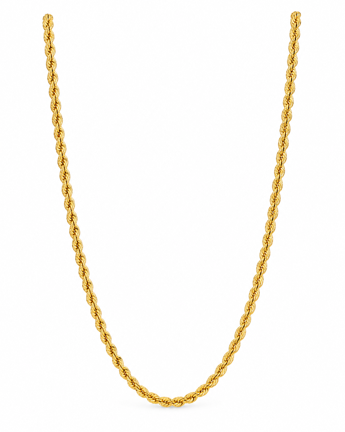 Unisex-Halskette aus 18 Karat Gold TIZIANO TIZ ORCOLL 15