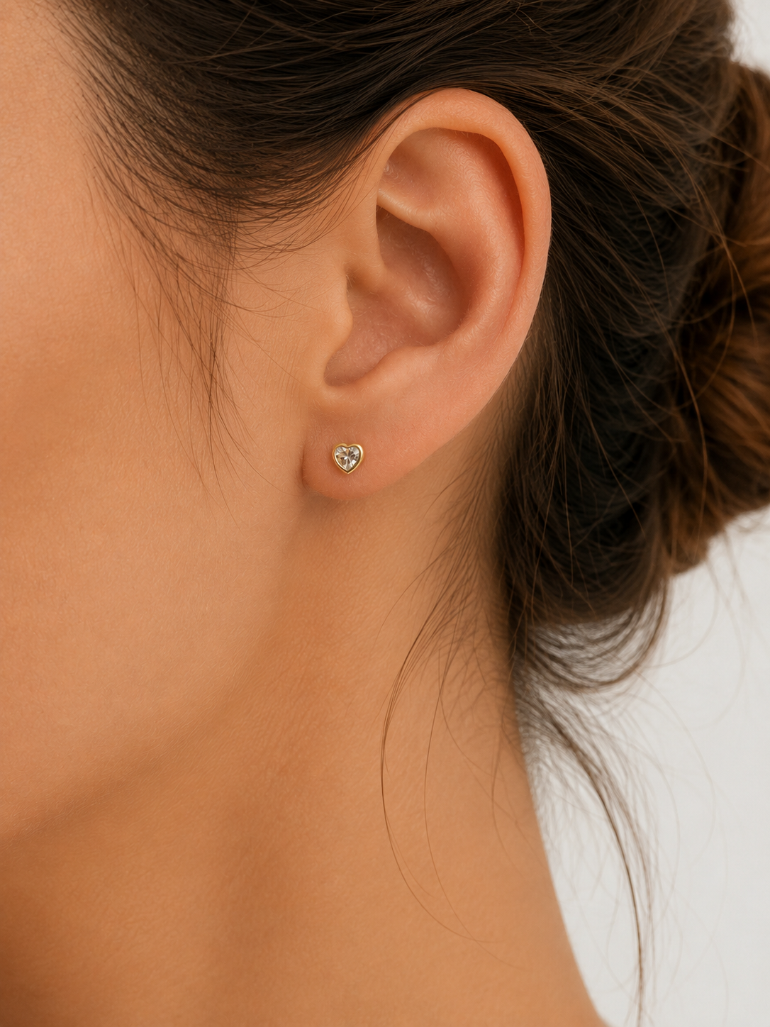 Orecchini da Donna Cuore in oro 18Kt TIZIANO TIZ OR 126